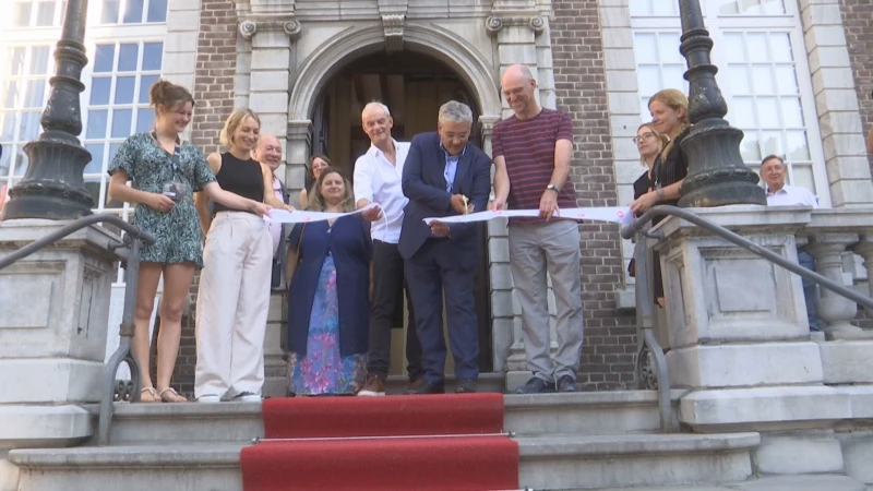 Het Kunstuur is vandaag officieel geopend