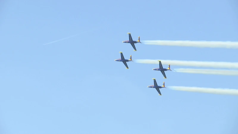 4.000 spotters trotseren de hitte op eerste dag Belgian Air Force Days