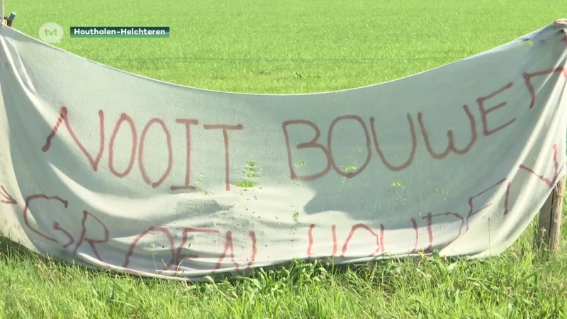 Buurtbewoners Houthalen-Oost dienen bezwaar in tegen komst woonproject: "Bekendmaking is te laat gebeurd"