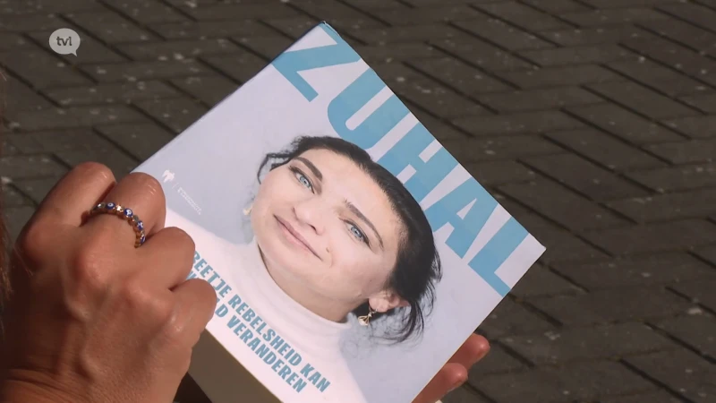 Boek Zuhal Demir: "Een beetje rebelsheid kan de wereld veranderen"