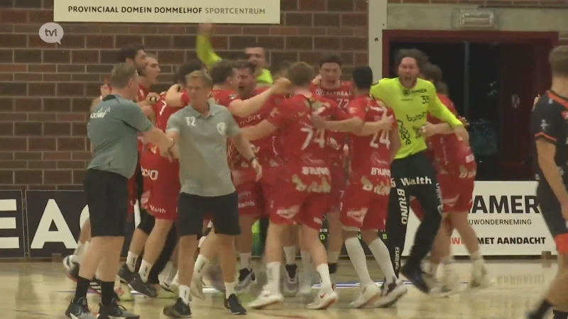 Jeugdig Sporting Pelt pakt leiding in BENE-League na winst tegen Volendam