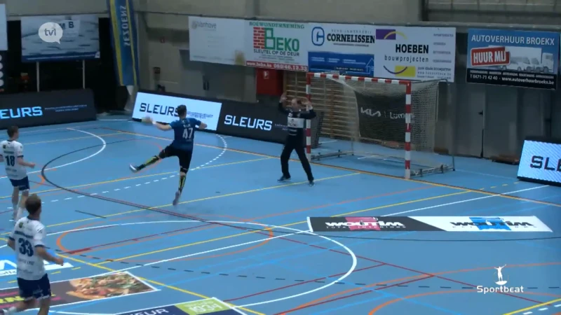 Hubo Handbal thuis onderuit tegen Visé, Bocholt houdt schietoefening tegen Izegem