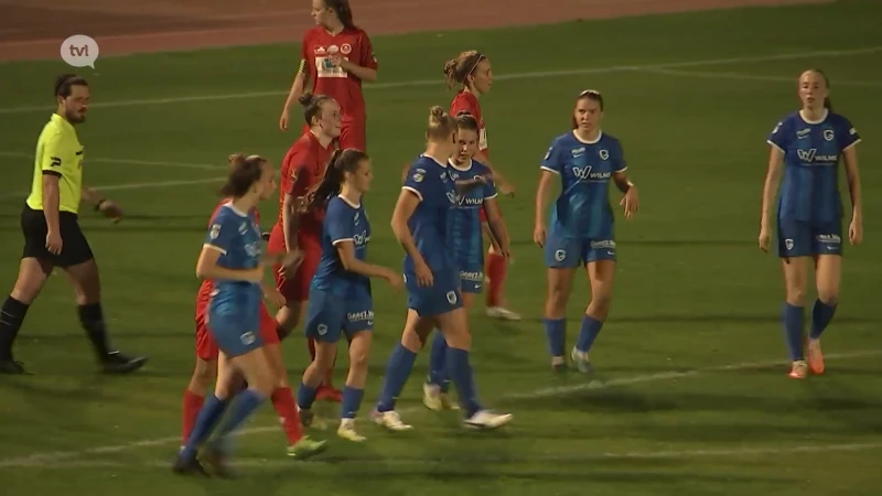 KRC Genk Ladies winnen vlot van Woluwe