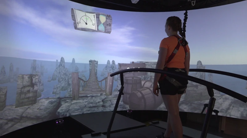 Health Campus: de GRAIL, een virtuele revalidatietool