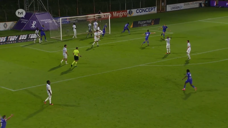 Patro Eisden-AA Gent en Thes Sport-Charleroi in Croky Cup