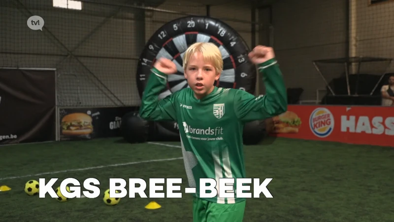 Dribbelkoning Junior: Vince Gabriels (KGS Bree-Beek)