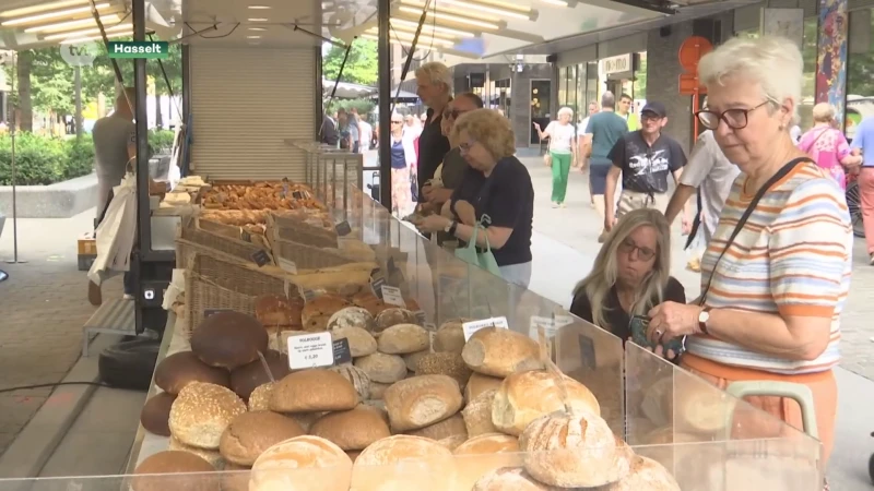 De wekelijkse markt in Hasselt verhuist tijdelijk: "Testcase voor definitieve verhuis"