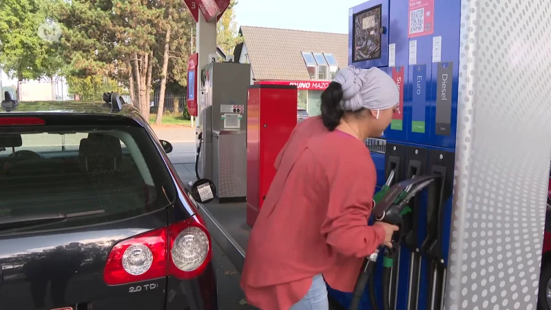 Dieselprijs vandaag weer boven 2 euro per liter, krijgen we heruitgave van dure energieprijzen?