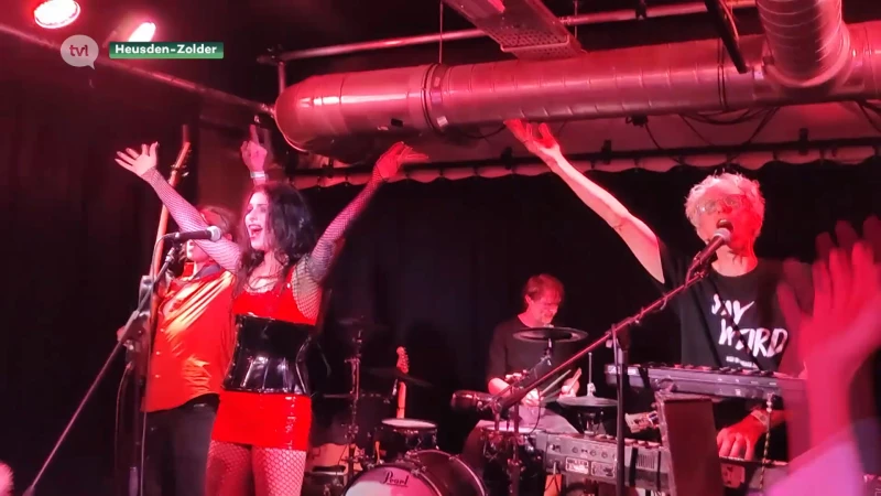 Giggi Ricci uit Leopoldsburg is nieuwe zangeres Lords of Acid