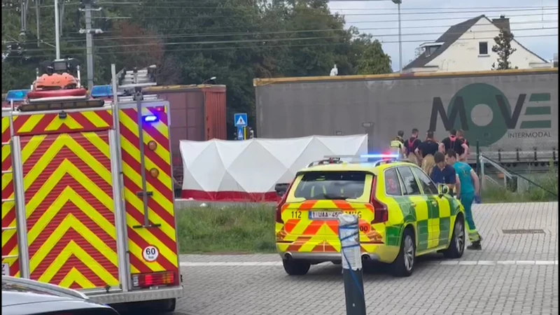 Man (76) wordt gegrepen door goederentrein in Diepenbeek en overlijdt