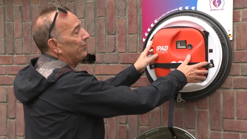 Maasmechelse scholen krijgen AED-toestellen die ook door buurt gebruikt kunnen worden
