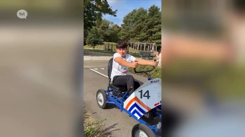 Nieuw verkeerspark in Houthalen: "Elk kind moet de optie krijgen om te leren fietsen"