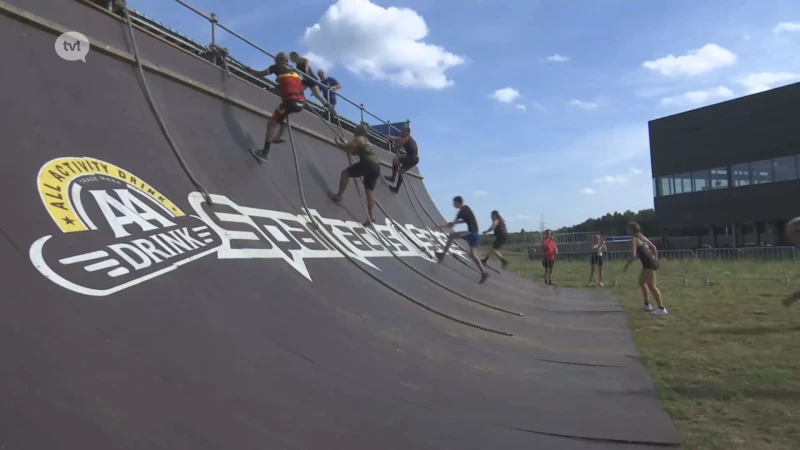 Meer dan 2000 atleten verzamelen in Genk voor Obstacle Run