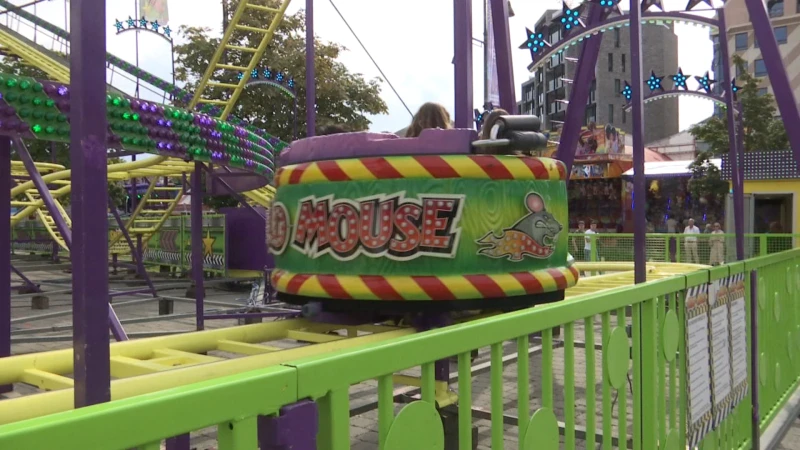 Bezoekers laaiend enthousiast over aanbod op Hasselt Kermis