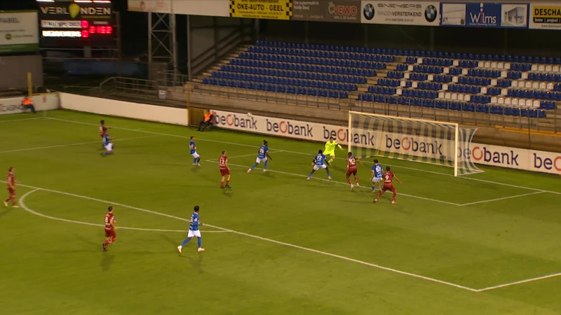 Jong Genk moet zich pas in de slotminuten gewonnen geven tegen Zulte Waregem
