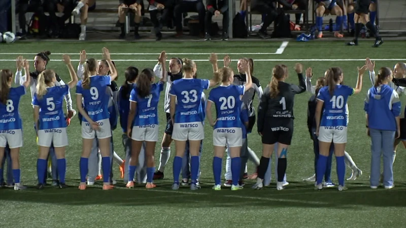 Genk Ladies pakken punt tegen titelfavoriet OHL