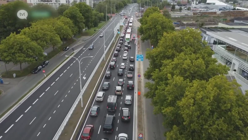 Drukke maandagochtendspits verwacht in Hasselt