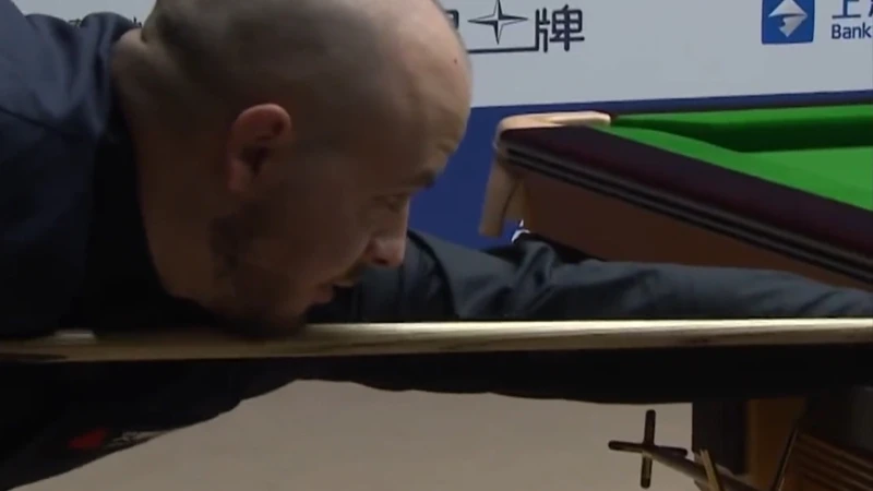 Brecel moet nipt de duimen leggen voor O'Sullivan in Shanghai Masters