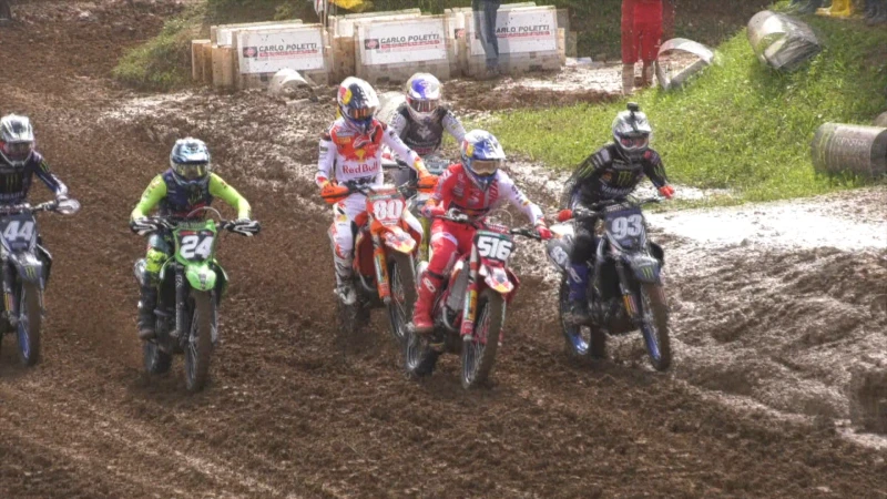 Jago Geerts wint GP van Italië, Liam Everts komt ten val