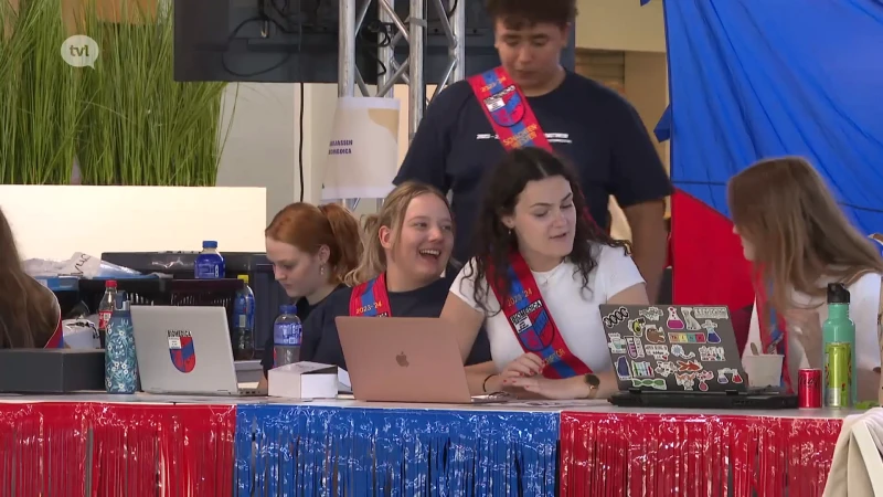 Voor het eerst meer dan 7000 studenten aan Uhasselt