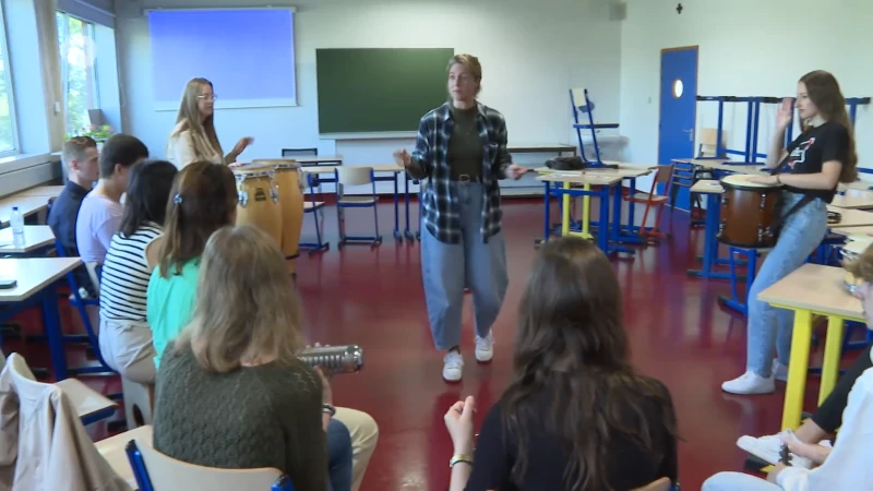 Start van het academiejaar: lerarenopleiding boomt bij UCLL