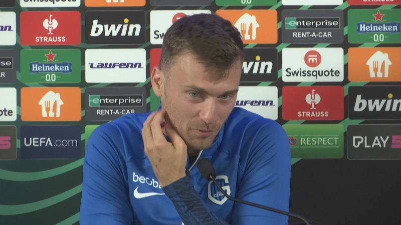 Geen stress bij Racing Genk voor Europees treffen tegen Fiorentina