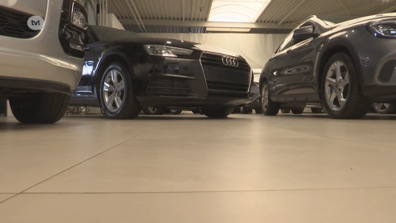 Markt voor tweedehands auto's floreert