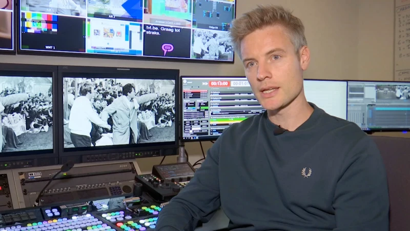 Niels Christiaens over Lon Polleunis