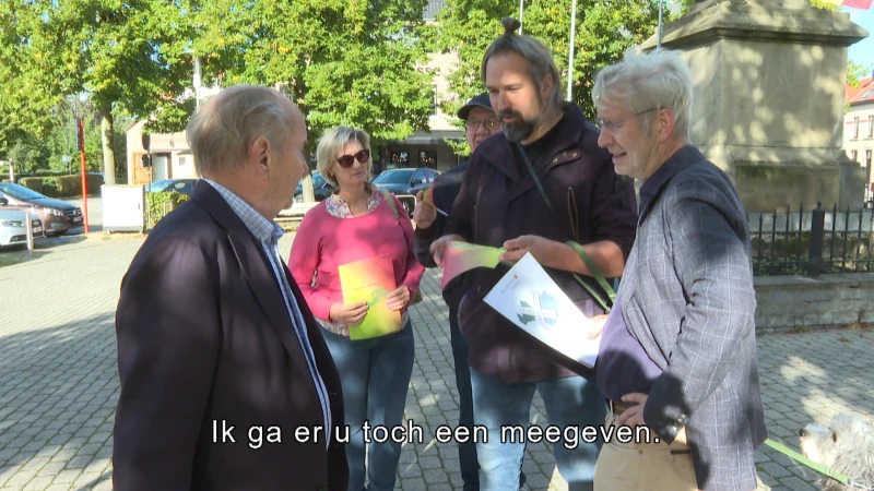 Actiegroep Borgloon Eerst start campagne tegen fusie met Tongeren