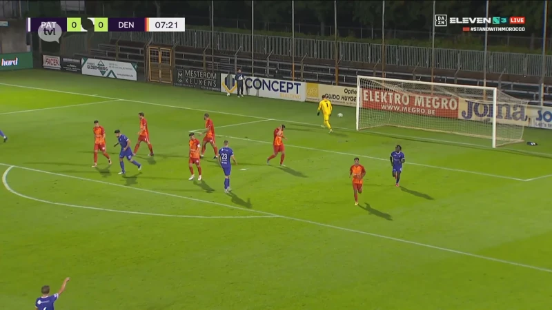 Patro Eisden en Dender verdelen de punten