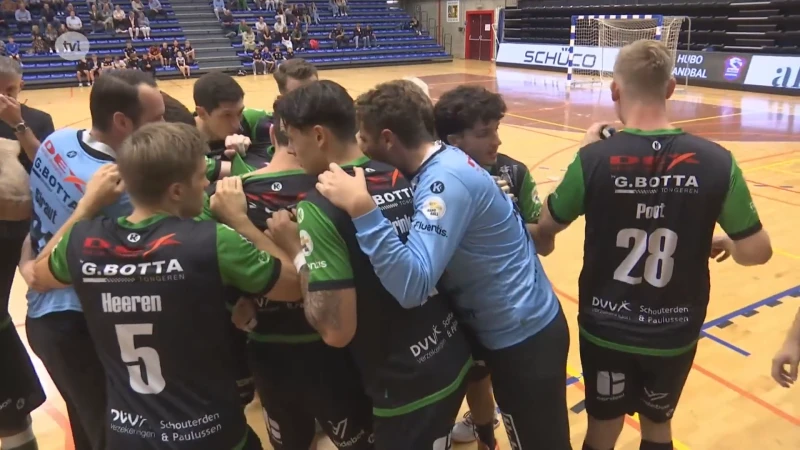 Hubo Handbal niet opgewassen tegen Volendam