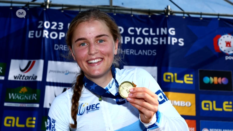 Fleur Moors Europees kampioen bij de juniores