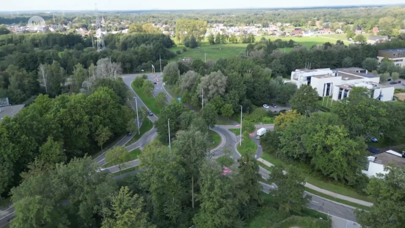 Health Campus: natuur staat centraal bij ruimtelijke ontwikkeling campus Diepenbeek