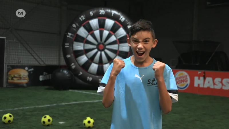 Dribbelkoning Junior: Anthony Nemeth (STA Genk)