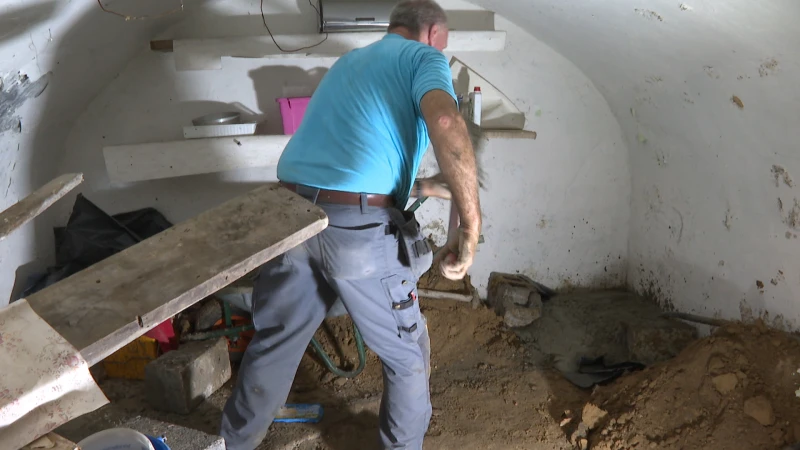 Twee woningen in Riemst lopen schade op door grondverzakking