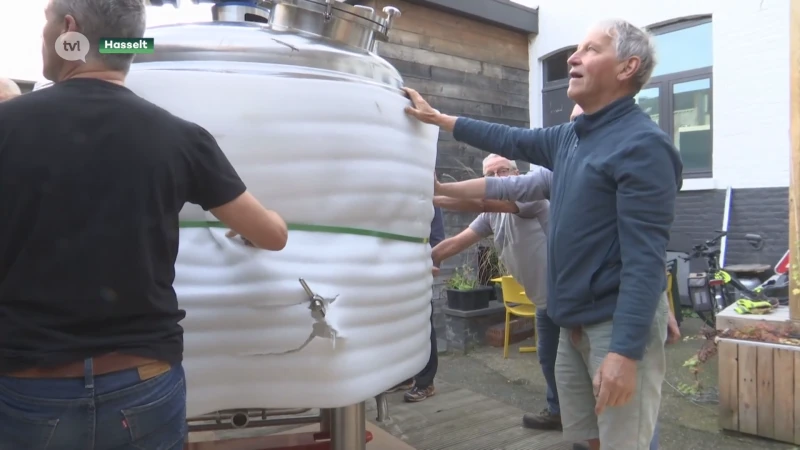 Hasselt krijgt tweede brouwerij in het centrum: De Hophemel installeert eigen brouwinstallatie