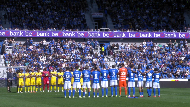 Genk en STVV spelen spektakelderby