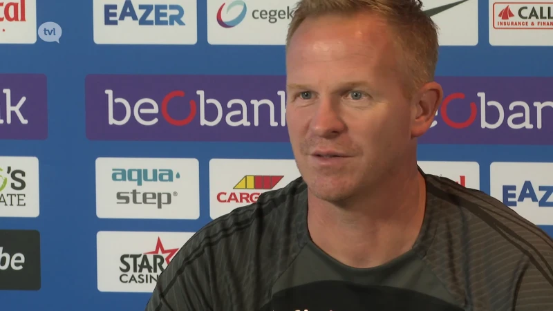 Wouter Vrancken (Racing Genk): "Morgen vanaf eerste minuut initiatief tonen tegen Club Brugge"