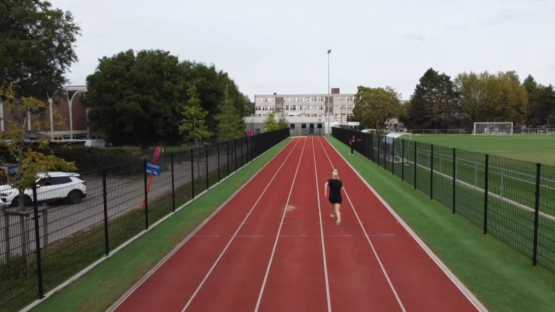 TVL exclusief bij sprinttraining skeletoni Kim Meylemans
