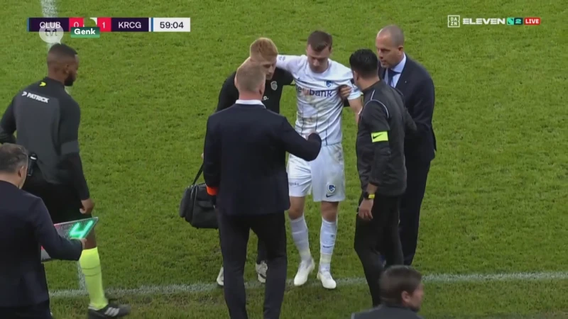 Eerste helft voor Racing Genk, tweede voor Club Brugge: puntendeling in aangename topper