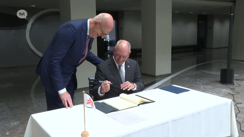 Health Campus: Bezoek van delegatie uit Louisiana