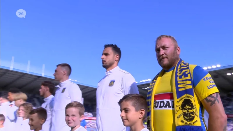 KRC Genk laat als eerste profclub supporters verbroederen voor wedstrijd