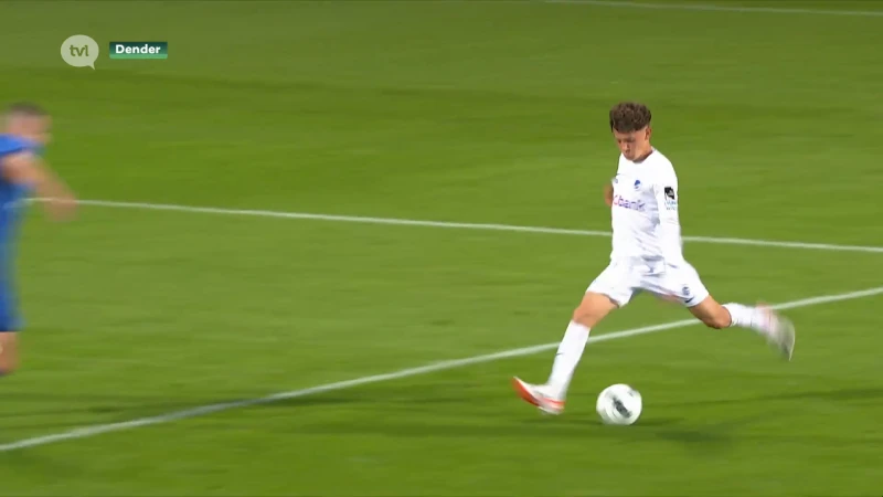 15-jarige Karetsas doet Jong Genk over Dender wippen