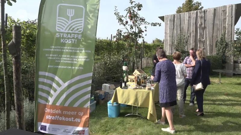 Campagne Straffe Kost verbindt korte keten met landschappen