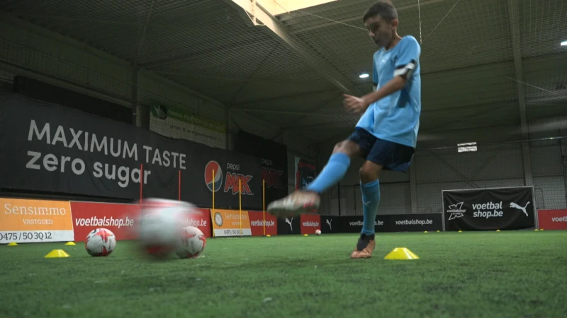 Dribbelkoning Junior: Matisse Martens (FC Helson)