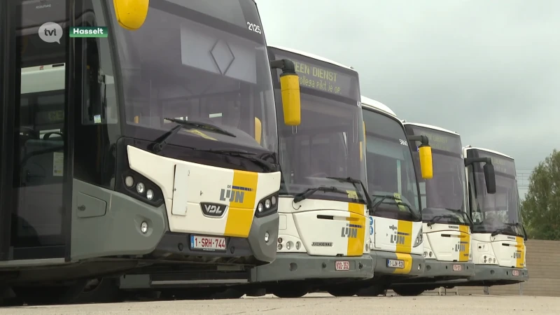 Buschauffeurs De Lijn rijden niet uit in Hasselt na agressie dronken passagier