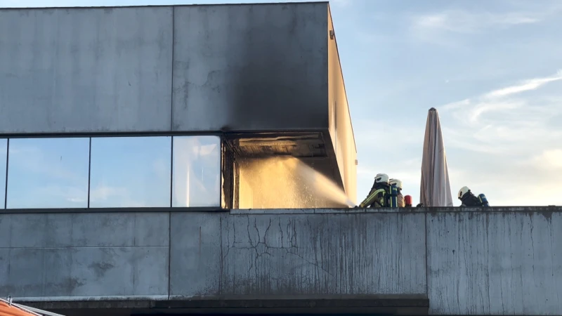 Twee minderjarigen verdacht van brandstichting aan Tongers zwembad