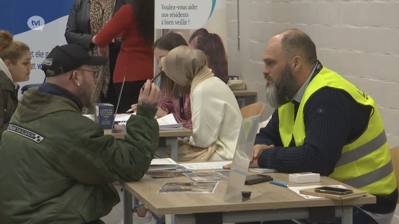 Nooit meer Limburgers aan het werk dan vandaag