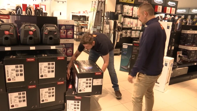 Jarig Wara doet elektrozaak in Sint-Truiden herleven