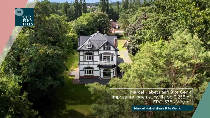 PANCARTETIP: Christoffels - Villa in Genk & Maasmechelen